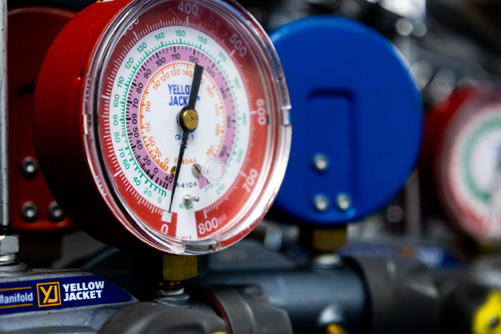 Southeast Scientific equipment gauges.