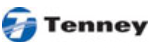 blue and black Tenny logo