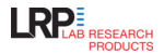 black, red, and blue logo that says "LRP"