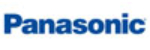 blue logo that says "panasonic"